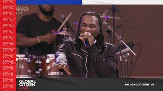 Burna Boy "On The Low" in New York City | Global Citizen Live