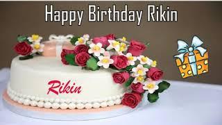 Happy Birthday Rikin Image Wishes