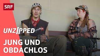 Junge Menschen auf der Strasse –Jugendobdachlosigkeit in der Schweiz | Unzipped | Impact | SRF