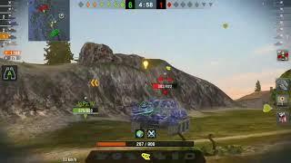 WoT Blitz - Flying VK28.01