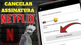 Como cancelar assinatura da Netflix passo a passo! cancelar assinatura da Netflix 2023