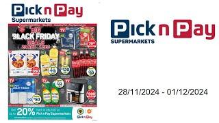 Pick n Pay specials - 28/11/2024 - 01/12/2024