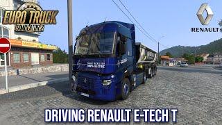 Euro Truck Simulator 2 : Driving Renault E-Tech T