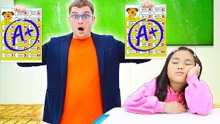 Annie and an Example of Back to School Stories for Kids