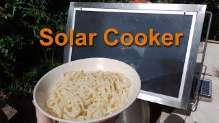 Making Spätzle With Solar Oven (German Egg Noodles)