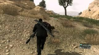 Metal Gear Solid V: The Phantom Pain - Helping animals by blowing them away