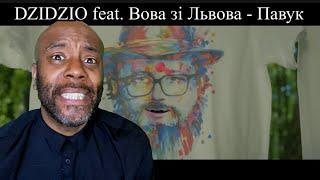 DZIDZIO feat. Вова зі Львова - Павук | Uncle Momo Reaction