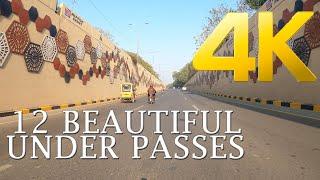 UnderPasses on Canal Road Lahore Best Ever View-Canal Road Drive View 2021 | Lahore Street View 2021