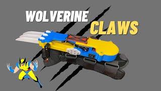 Electronic Wolverine Claws