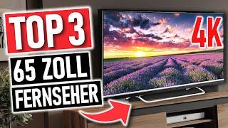 Die besten 65 ZOLL 4K FERNSEHER | 4K 65 Zoll Fernseher Test