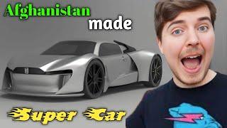 Afghanistan made new super Car ️MADA 9 in 2023 | Full technology @MrBeast