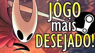 Os Jogos Mais Desejados da STEAM!