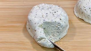 RECETTE DE FROMAGE FRAIS MAISON TYPE BOURSIN (sans présure) ‍ Deli Cuisine