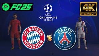 EA FC 25 - Bayern Munich vs PSG | UCL 24/25 [4K-60]