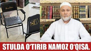 STULDA O‘TIRIB NAMOZ O‘QISA... SHAYX MUHAMMAD MUHIDDIN MANSUR HAFIZAHULLOH