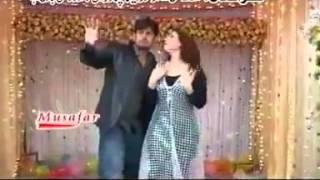 Kiran khan and Babrak Shah Hot Saxy Dance