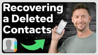 How To Recover Deleted Contacts On iPhone