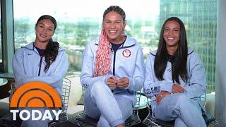 Team USA women's soccer stars reveal new nickname