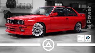 BMW E30 M3 with E46 M3 Engine Swap