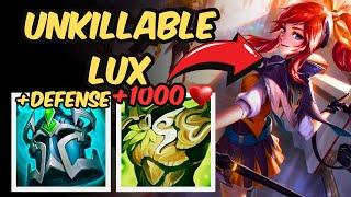 So I tried the RANK 1 WARMOGS Lux Build - lux support guide