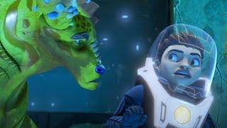 MAZE MONSTER | The Deep Season 2 | Undersea Adventures | 9 & 10