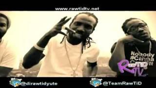 Mavado Ft Chase Cross   Burnin Up /Yes I Am (OFFICIAL 'HD' VIDEO)  www.rawtidtv.net