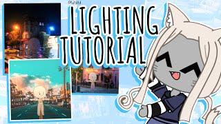 AYYY LIGHTING TUTORIAL / LESSON||GachaMake||