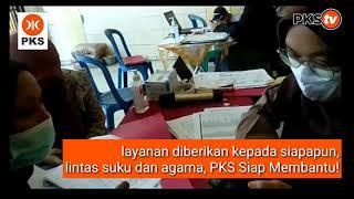 Ratusan Anak Daftar Sekolah Melalui Posko PPDB Online PKS Pasar Rebo