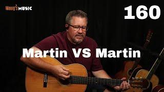 Virtual House Concert!  Martin vs Martin 160