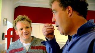 Jeremy Clarkson Learns To Cook With Gordon Ramsay | The F Word