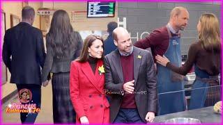 William & Catherine Hand In Hand Shows Rare Affection In Post-Holiday Outing Sends Fans Into Frenzy