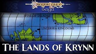 The Lands of Krynn | DragonLance Saga