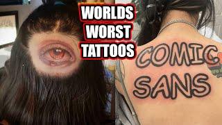 EYE SEE YOU! | Worlds Worst Tattoos! #212