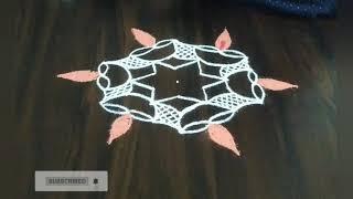 Karthigai Deepam Kolam ll Agal Vilakku Kolam ll Diya Rangoli ll Karthika Masam Muggulu