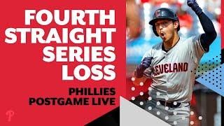 Phillies can't snag a series win over the Guardians after blowing a 3-0 lead | Phillies PGL