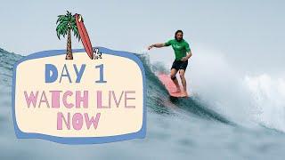 WEBCAST - Competition Day 1 - 2024 Surf City El Salvador ISA World Longboard Championship