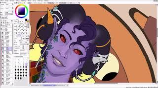 Mollymauk Tealeaf || Speedpaint