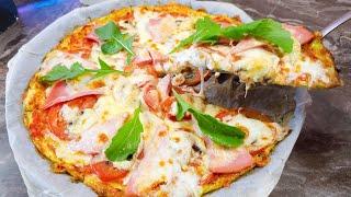 100% of people DO NOT KNOW this Recipe! Summer PizzaNo DOUGH! Without a drop of fat I cook all