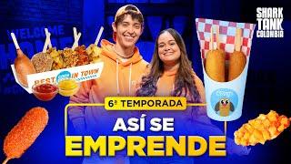 Esto es lo que se NECESITA para emprender  | Temporada 6 | Shark Tank Colombia