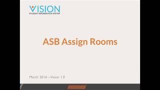 ASB Assign Rooms