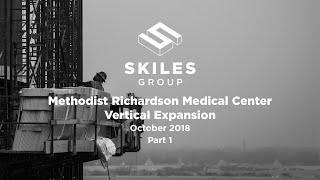 Methodist Richardson Medical Center Vertical Expansion (Part 1 - October 2018)