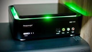 Hauppauge HD PVR Gaming Edition Installation + Software Review