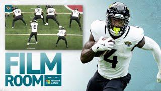 RB Tank Bigsby Explosive in the Backfield in the Film Room | Jacksonville Jaguars