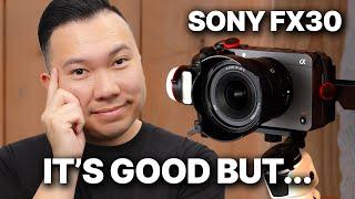 This ONE THING Stopped Me From Buying Sony FX30 | Jason Vong Clips