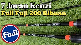 7 Joran Kenzi Full Fuji Termurah, Harga 200 Ribuan