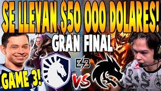 TEAM LIQUID vs TEAM SPIRIT [GAME 3] BO5 - GRAN FINAL "NISHA, MICKE vs SATANIC" - 1WIN SERIES DOTA 2