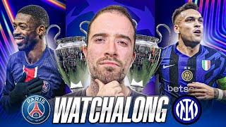 PSG 5-0 Inter Milan UEFA Champions League Final LIVE WATCHALONG