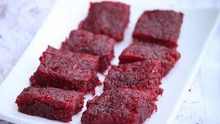 Beetroot Burfi | Easy Indian Sweet Recipe