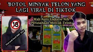 VIR4L BOTOL MINYAK TELON SMP 