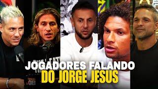 JOGADORES FALANDO DO JORGE JESUS ️‍🩹️‍🩹